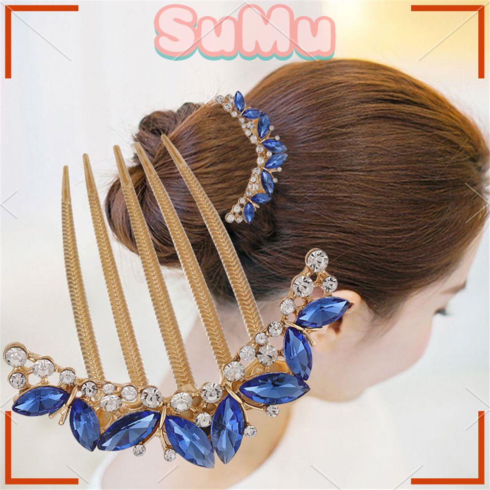 SUMU Lược Cài Tóc Cô Dâu Kiểu Dáng Sang Trọng