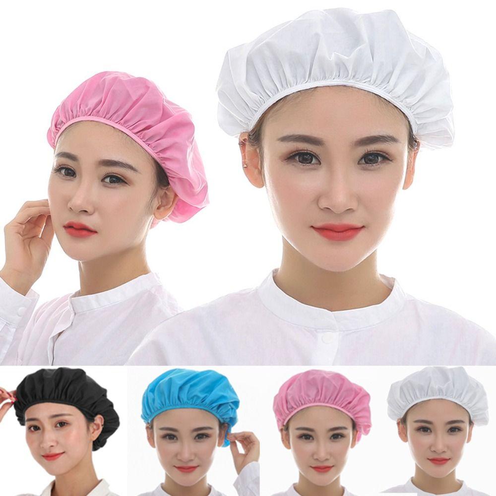 ROWANS Mũ Đầu Bếp Chống Khói Bụi Thoáng Khí Cho Khách Sạn / Nhà Bếp