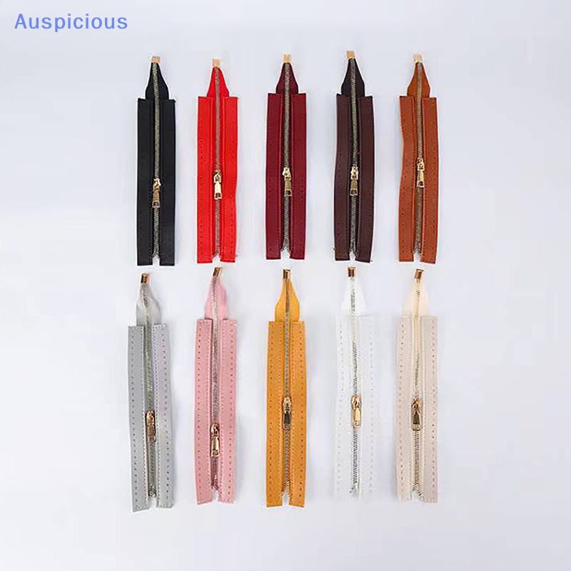 Túi Dệt Khóa Kéo Bằng Da PU Dành Cho May Vá Quần Áo