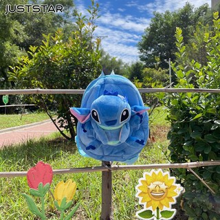 Disney ba lô nhồi bông thiết kế hình nhân vật hoạt hình stitch dễ thương dành cho bé