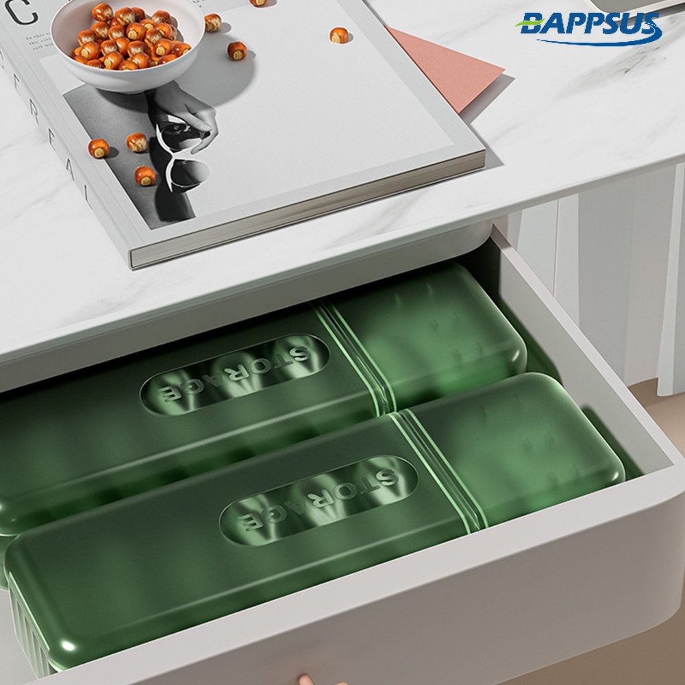 Hộp Đựng Dây Cáp Sạc / Tai Nghe 7 Ngăn Chống Bụi Sức Chứa Lớn