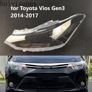 Vỏ bọc đèn pha thay thế cho toyota vios gen3 2014 2015 2016 2017