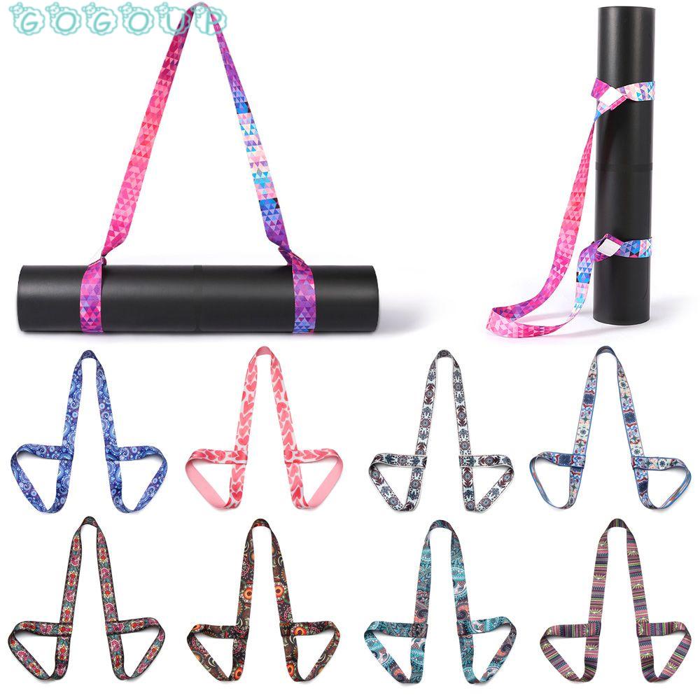 GOGOUP Dây Đeo Thảm Tập Yoga Điều Chỉnh Được Tiện Lợi