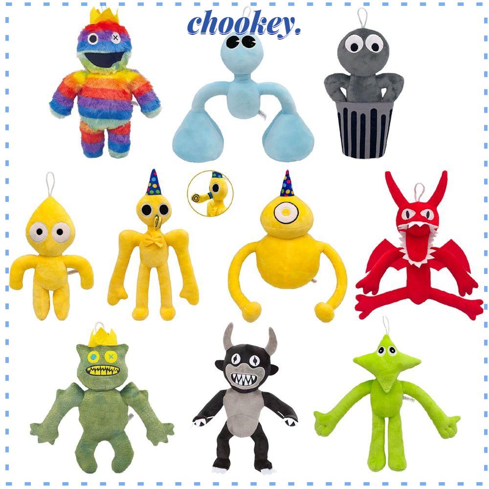 CHOOKEY Thú Nhồi Bông Hình Hoạt Hình 30cm Đáng Yêu Cho Trẻ Em