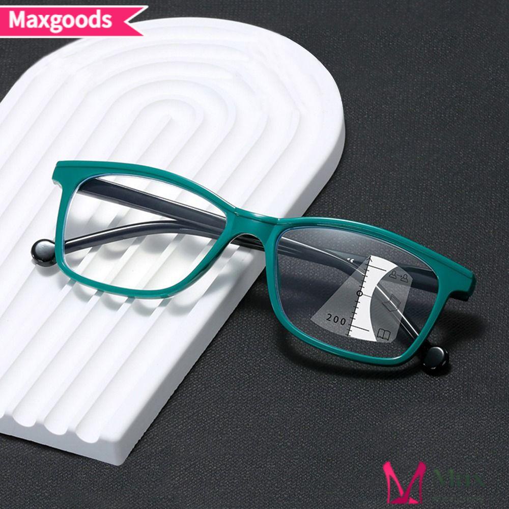 MAXG Kính Đọc Sách Chống Ánh Sáng Xanh Phong Cách Vintage Thời Trang