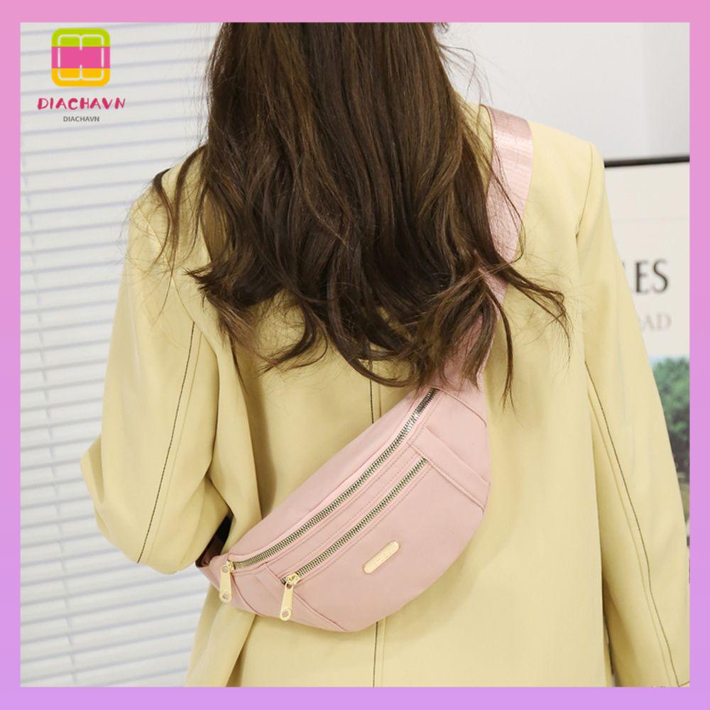 DIACHAVN Túi Đeo Hông, Túi Đeo Chéo, Ví Dành Cho Nam Nữ