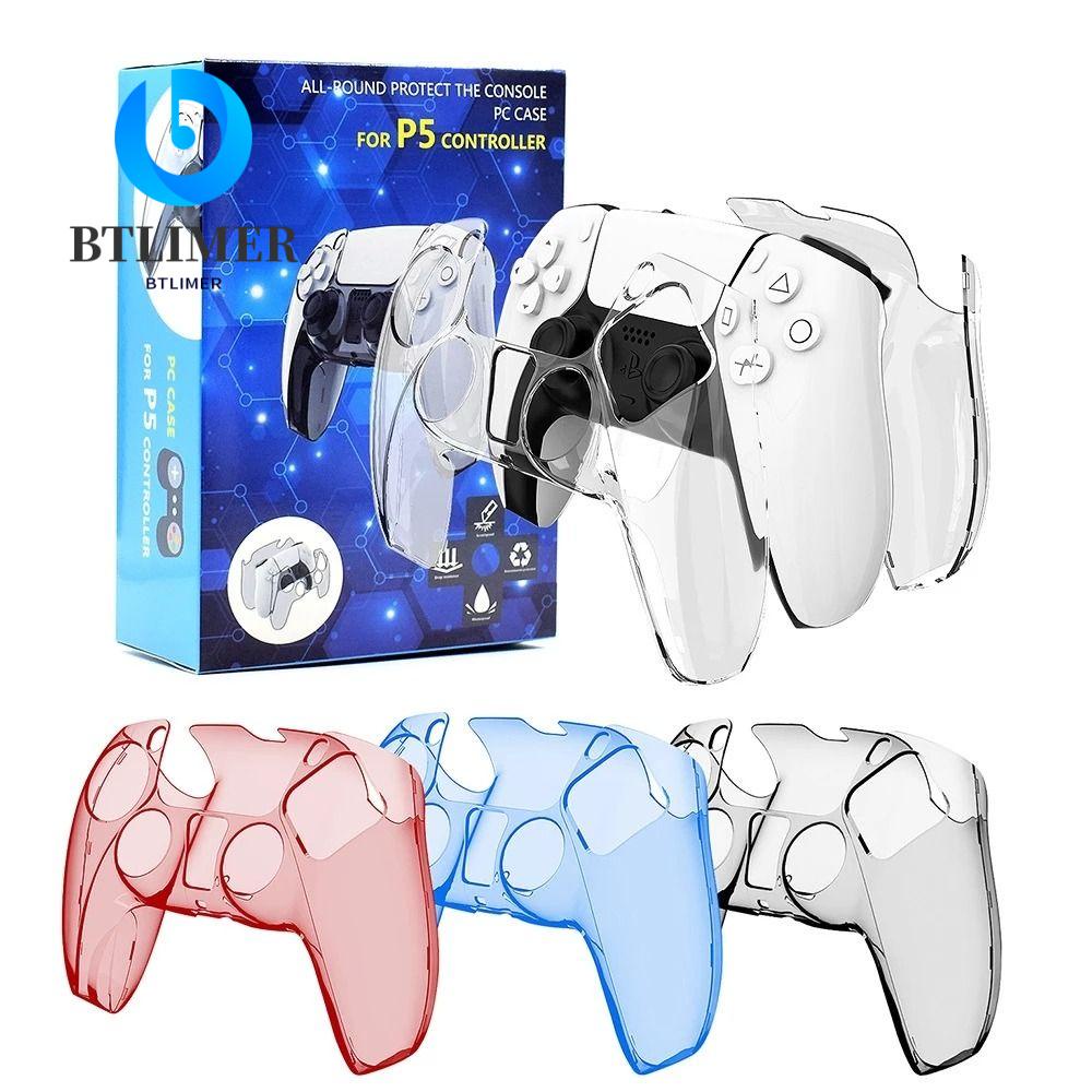 BTLIMER Vỏ BảO Vệ Trong SuốT Cho PlayStation 5
