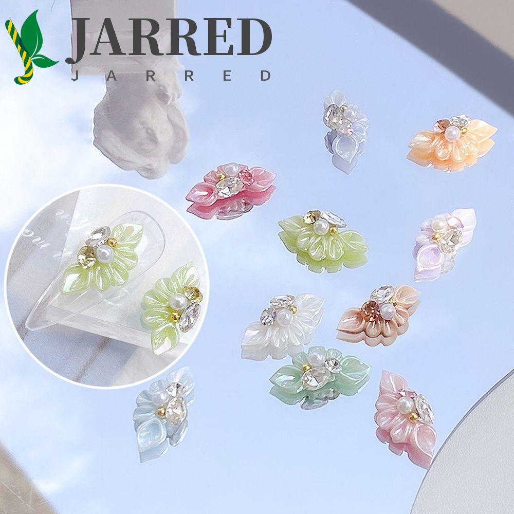 JARRED Set 5 Phụ Kiện 3D Trang Trí Móng Tay Nghệ Thuật