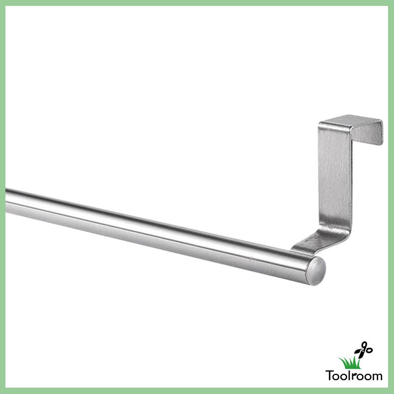 Giá Treo Khăn Bằng Thép Không Gỉ Không Cần Khoan Tiện Dụng Cho Nhà Bếp /