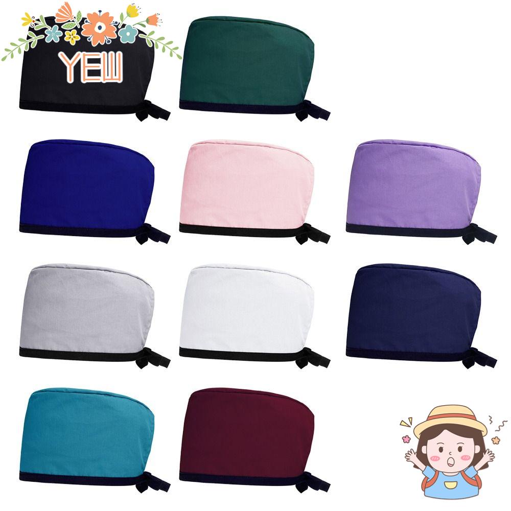 YEW Mũ Làm Việc Màu Sắc Đơn Giản Cho Thú Cưng