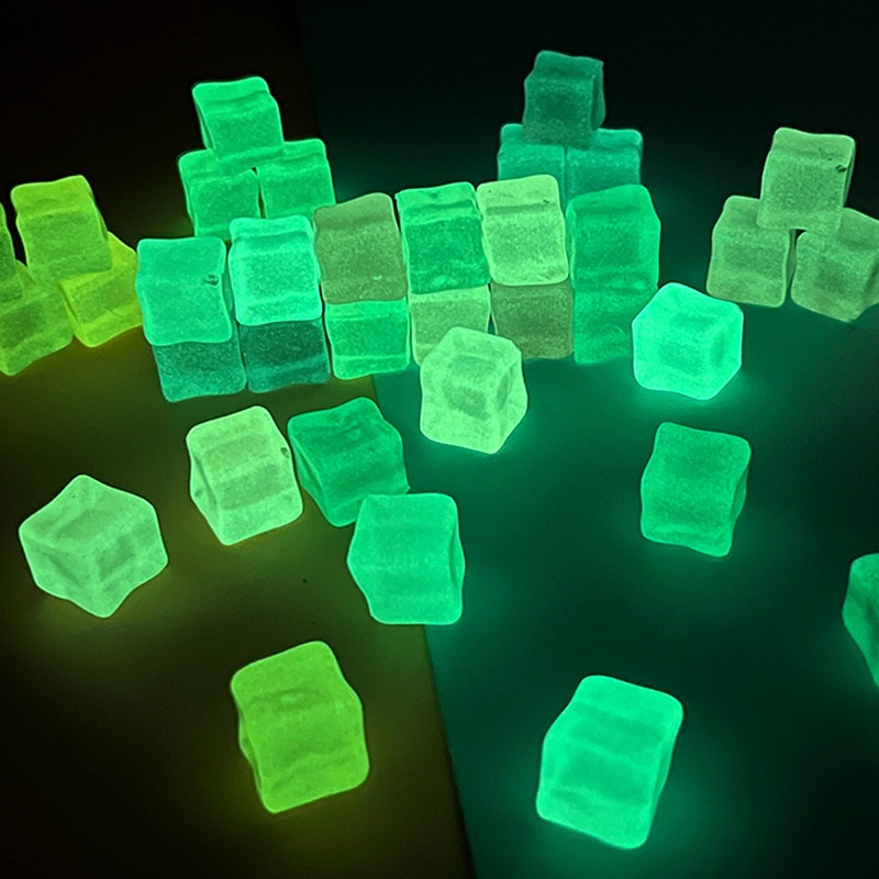 Set 5 Viên Đá Mini Phát Quang Dùng Để Trang Trí