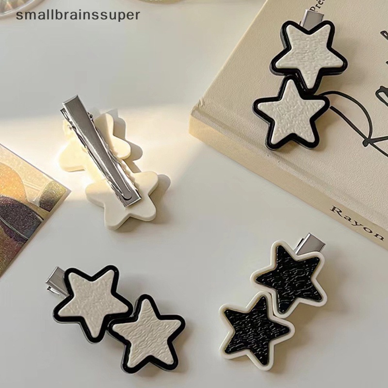 1 Kẹp Tóc Hình Ngôi Sao Nhỏ Y2k Thời Trang Mùa Hè Cho Nữ