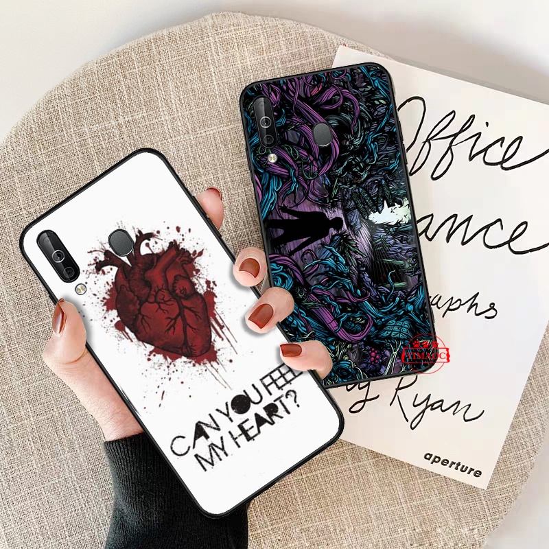 Ốp Điện Thoại Dẻo Họa Tiết Logo the Horizon BMTH Topmost Cho Samsung S21 Plus S21S Fe S30 Ultra Note 8 9 10 Lite C238