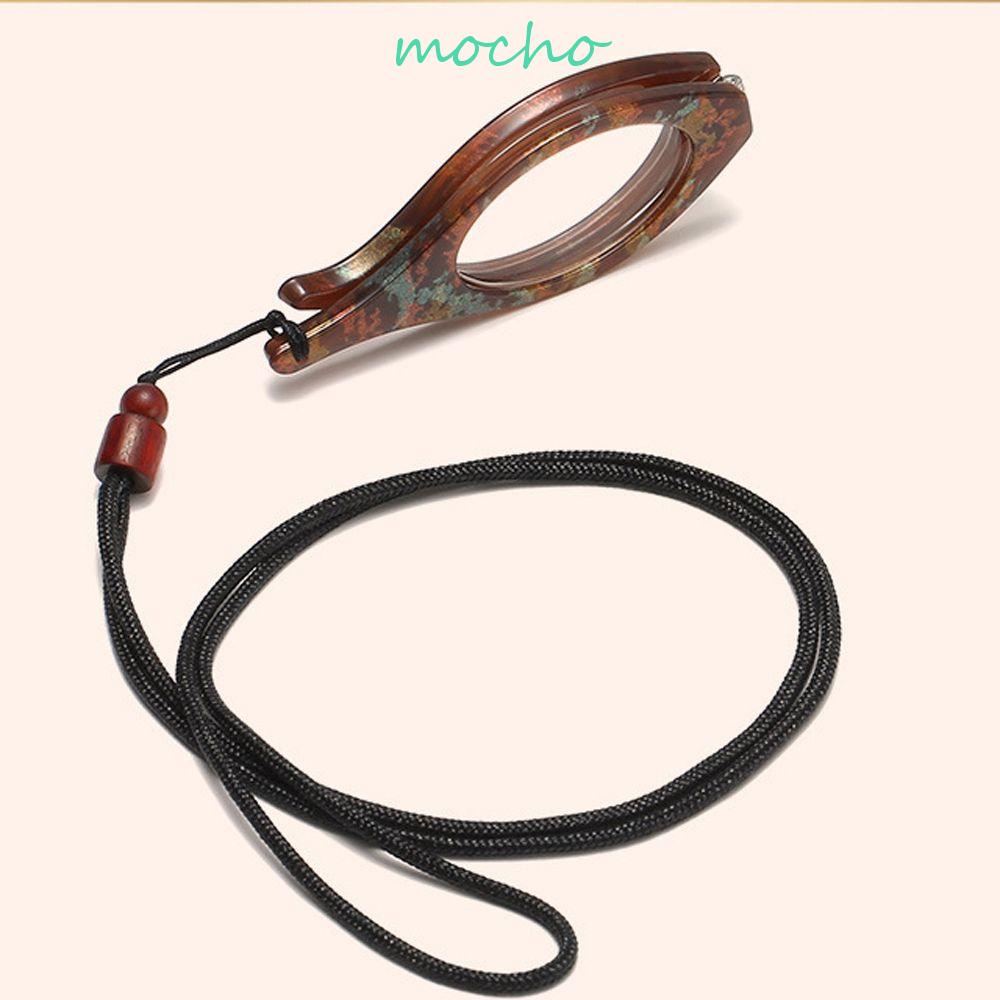 MOCHO Mắt Kính Mini Thời Trang Cổ Điển Có Thể Gấp Lại Dành Cho Người Lớn Tuổi