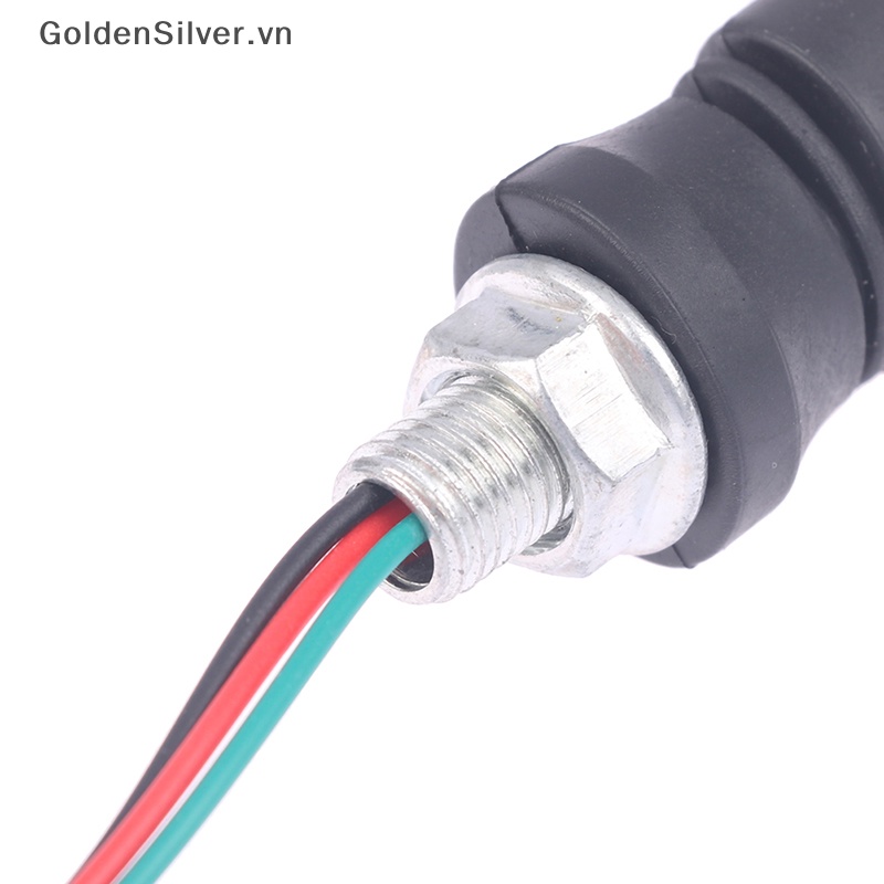 Set 2 Đèn Xi Nhan Ánh Sáng Vàng Bạc Dành Cho Xe Mô Tô