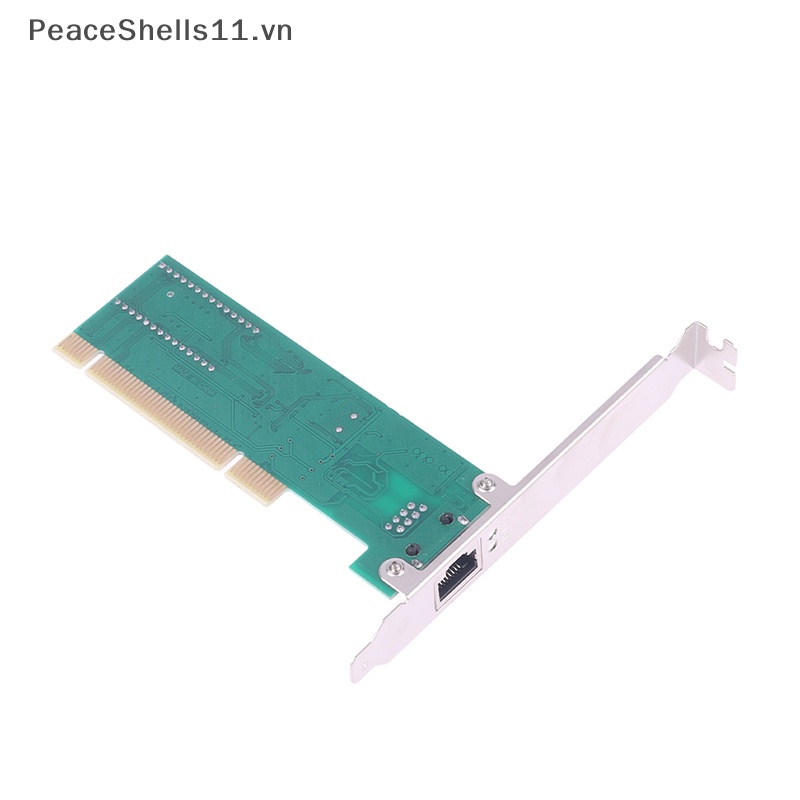 Card Mạng Lan PCI 10 / 100 Mbps NIC PCI Sang RJ45 8139D