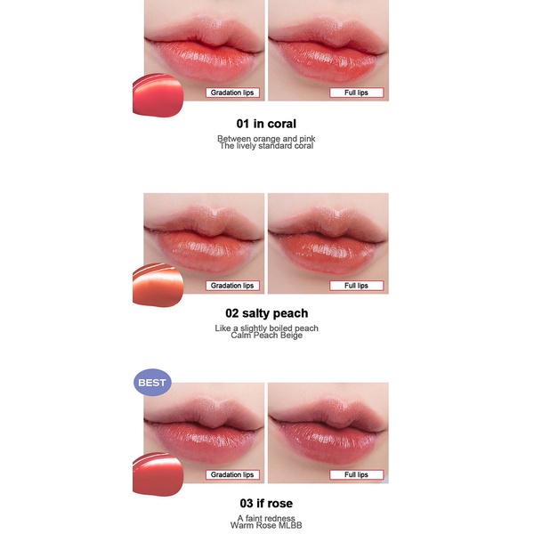 ROMAND Son Tint Rom & Nd 5G 13 Màu Tùy Chọn