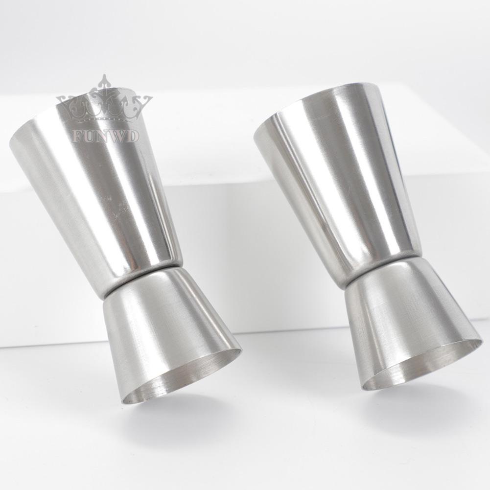 Cốc Đong Pha Chế Cocktail Bằng Thép Không Gỉ 25 / 50ml