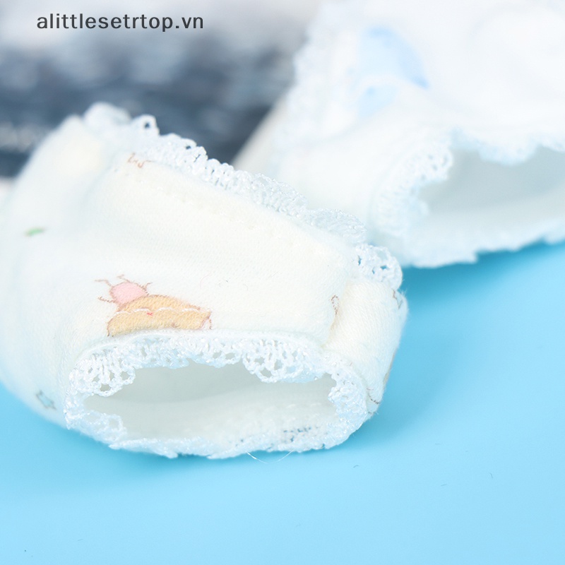 Alittlesetrtop quần lót cho búp bê 1/6 quần áo búp bê màu hồng dễ thương quần áo phụ kiện quần sịp.