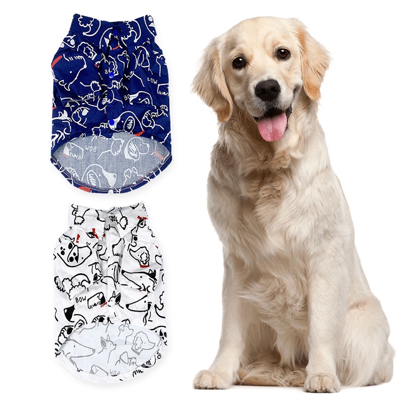 HamshMoc Áo Nhẹ Mềm Mại Thoáng Khí In Họa Tiết Hamsa Dễ Thương Thời Trang Mùa Hè Cho Cún Cưng