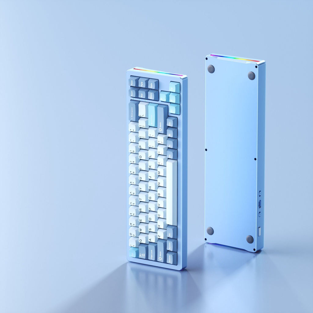 Bàn phím cơ M71 | nhôm CNC, 3 mode