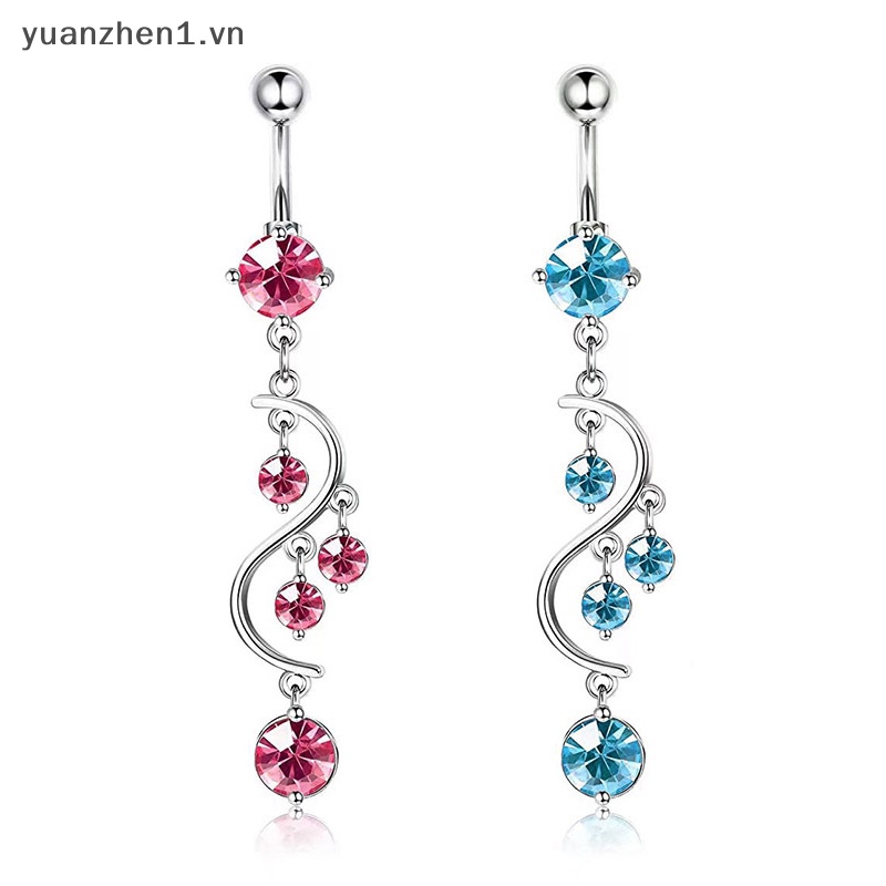 Khuyên Rốn Hình Đầu Lâu Cá Tính Cho Nữ