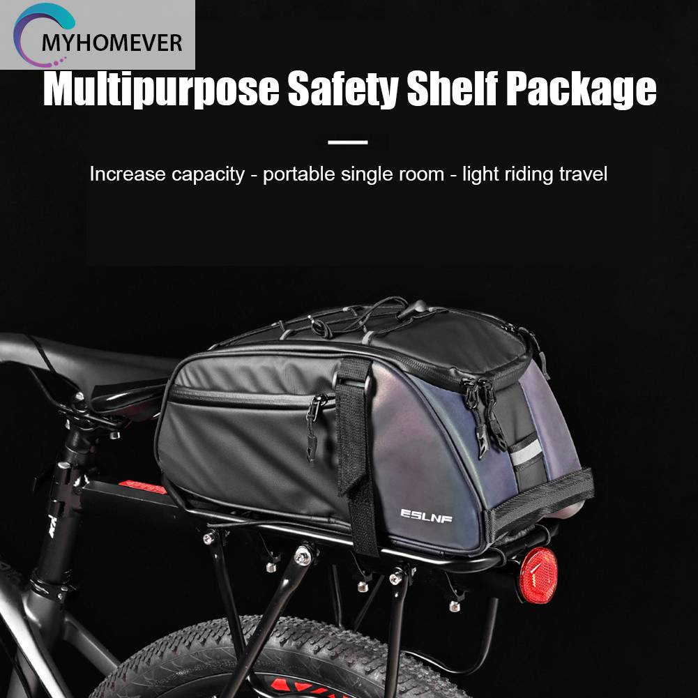 Túi Đựng Đồ Gắn Yên Sau Xe Đạp Leo Núi Chống Thấm Nước Tiện Lợi