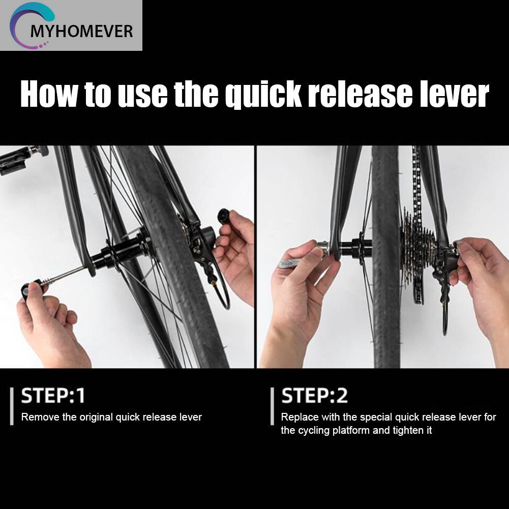 Dụng Cụ Xiên Bánh Sau Xe Đạp Tháo Lắp Nhanh Tiện Lợi