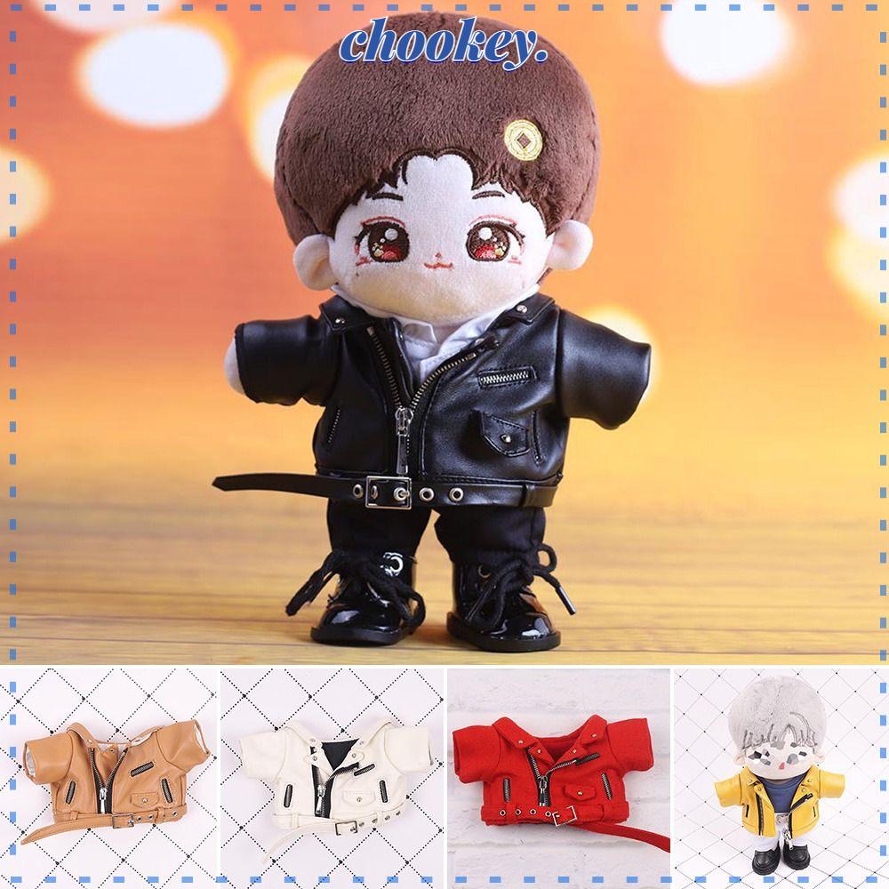 CHOOKEY Áo Khoác Thời Trang Cho Búp Bê 20cm Tỉ Lệ 1 / 12