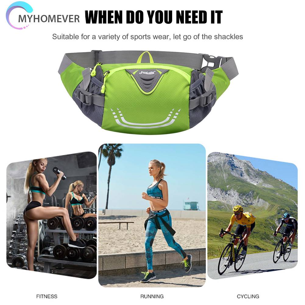 Túi Đeo Hông Thể Thao Chống Trộm Bằng Nylon