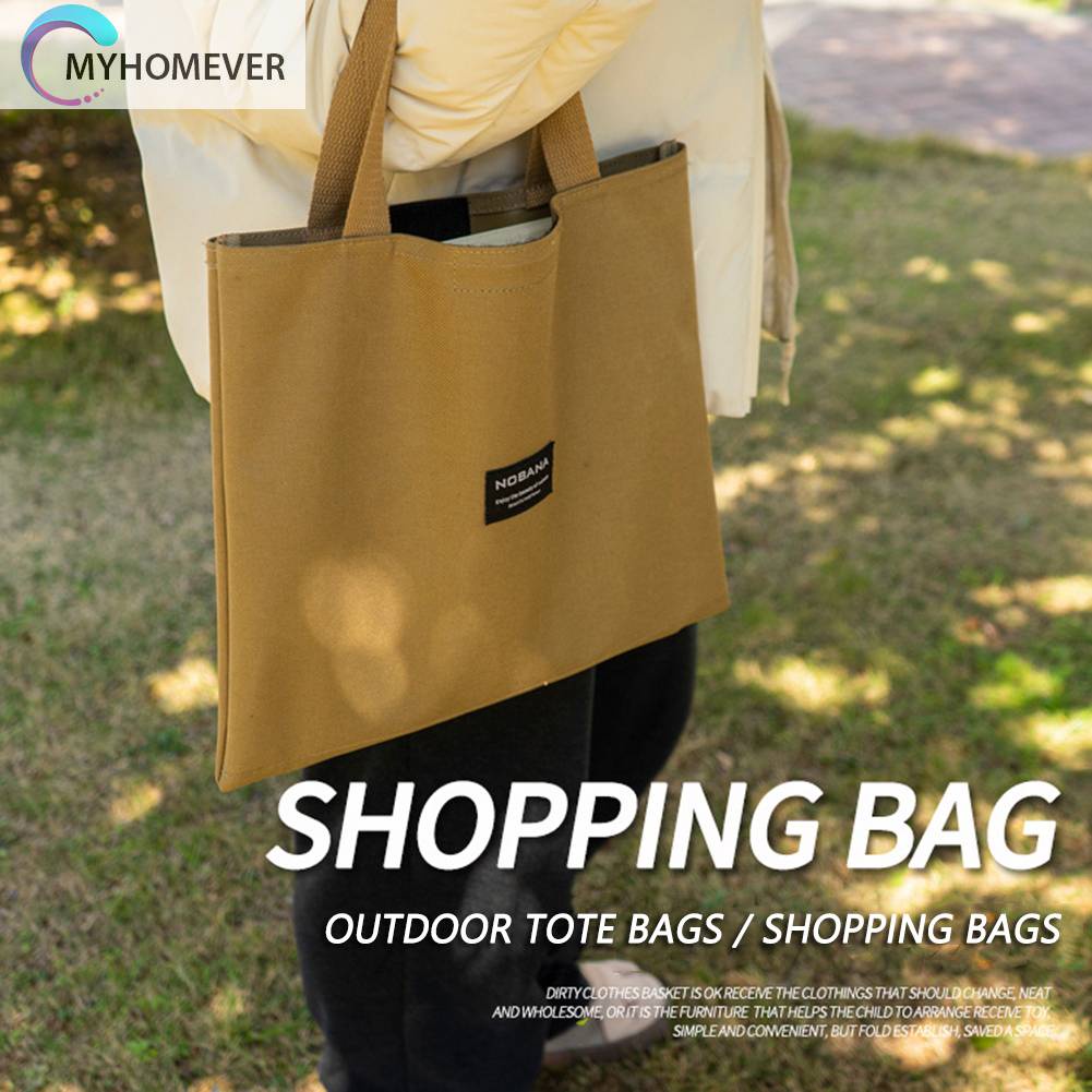 Túi Tote Chống Thấm Nước Đa Năng Kèm Tay Cầm Tiện Dụng Mang Theo Du Lịch Cắm Trại