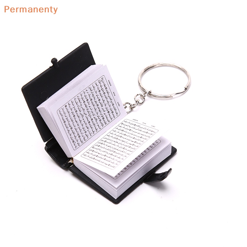 Móc Khóa Mini Hình Quyển Sách Quran Theo Phong Cách Hồi Giáo