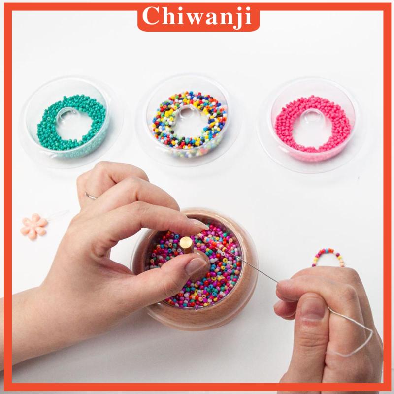 Bộ Tô Và Hạt Cườm Bằng Gỗ Dùng Làm Trang Sức Thủ Công DIY