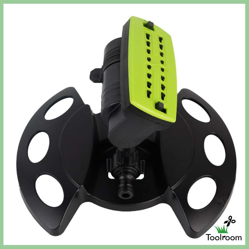 Vòi Phun Nước Tưới Vườn Tự Động Xoay Cỡ Nhỏ Và Lớn