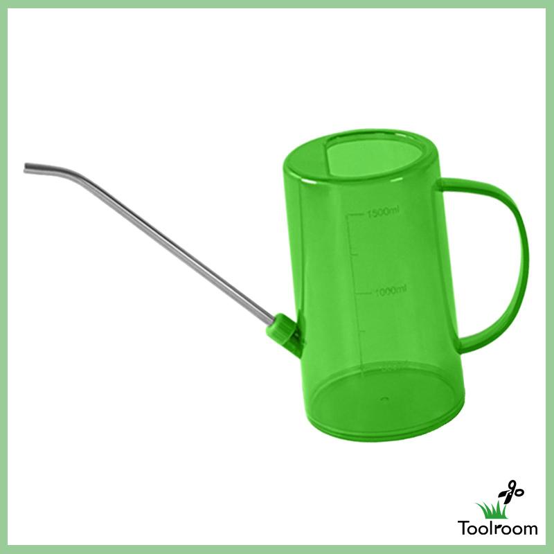 Bình Tưới Nước Cán Dài 1.5L Có Thể Tháo Rời Tiện Dụng Cho Sân Vườn / Văn Phòng