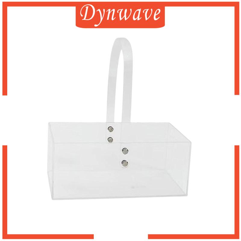 Hộp Đựng Hoa Hồng Bằng Acrylic Trong Suốt