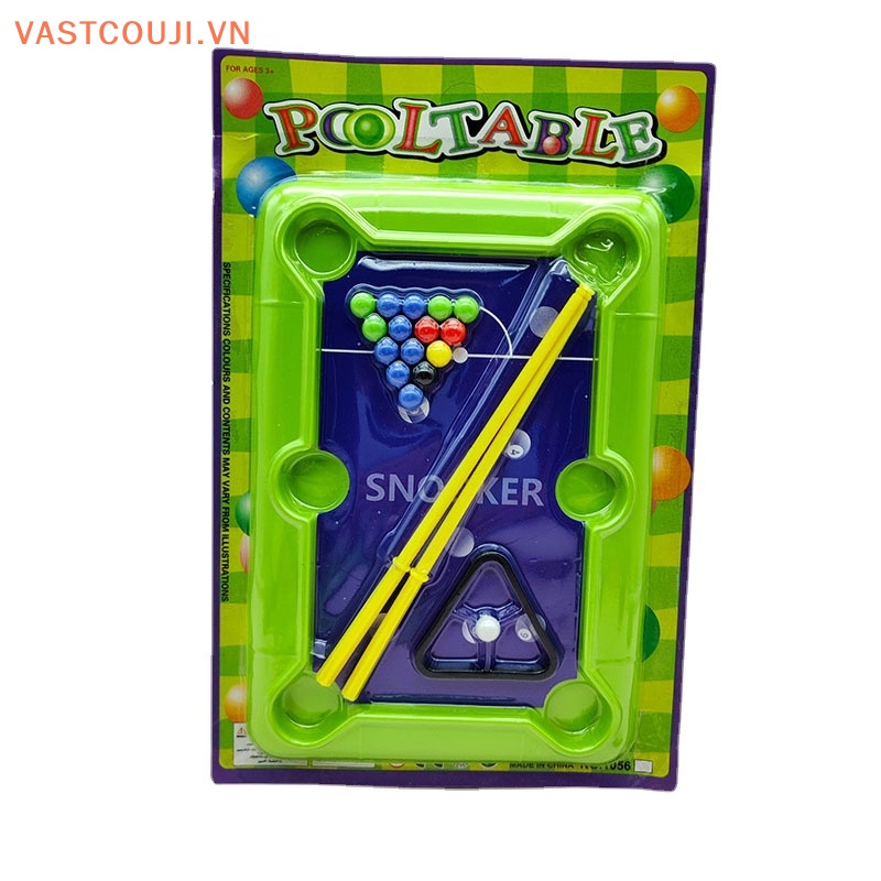 Bộ Đồ Chơi Bida Mini Để Bàn Giải Trí Vui Nhộn Cho Bé