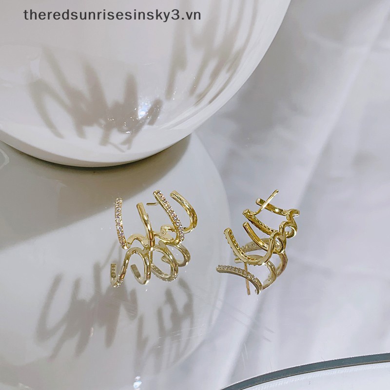 1 Đôi Bông Tai Hình Hoa Đính Ngọc Trai Nhân Tạo Thời Trang Dành Cho Nữ