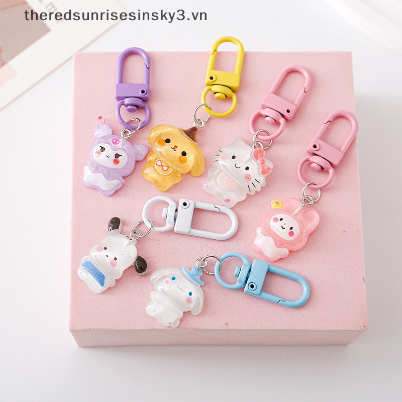 # # Phụ Kiện Trang Sức Điện Thoại / Móc Khóa Hình Sanrio / Mèo Hello Kitty Cho Cặp Đôi / Túi Xách /