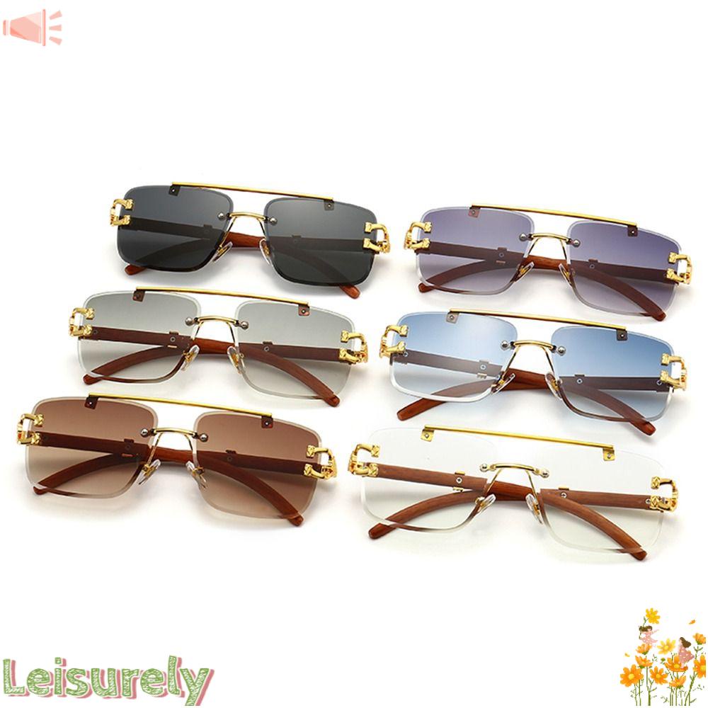 LEILY Kính Mát Nam Nữ Chống Tia UV400 Mới