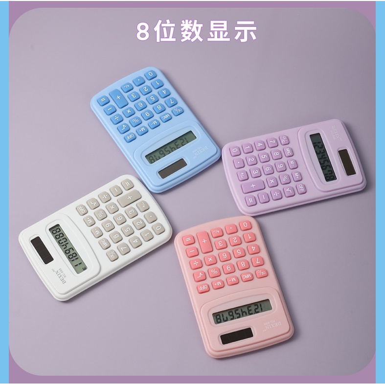 Máy Tính Cầm Tay Mini Nhiều Màu Sắc WJ332