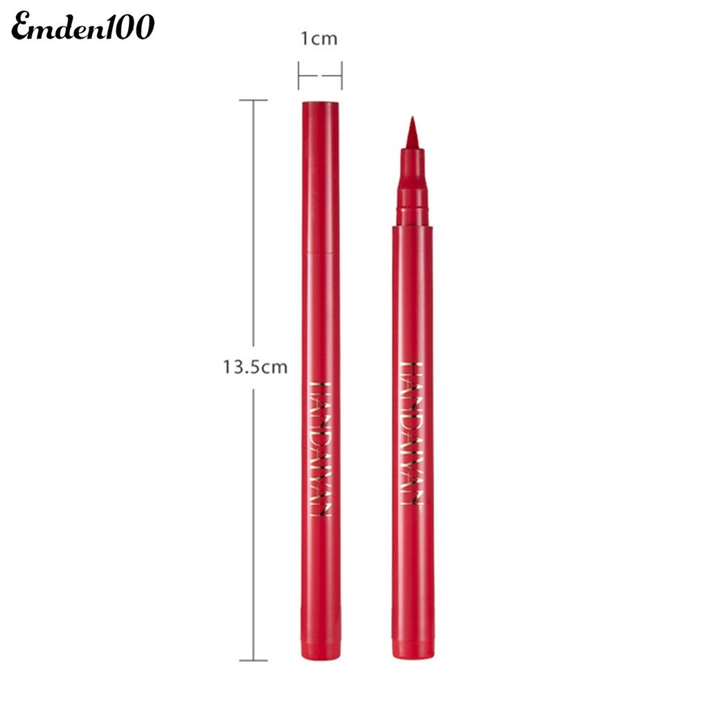 Bút Kẻ Mắt 1.6g Chống Nhòe Không Phai Màu Sắc Cầu Vồng Độc Đáo