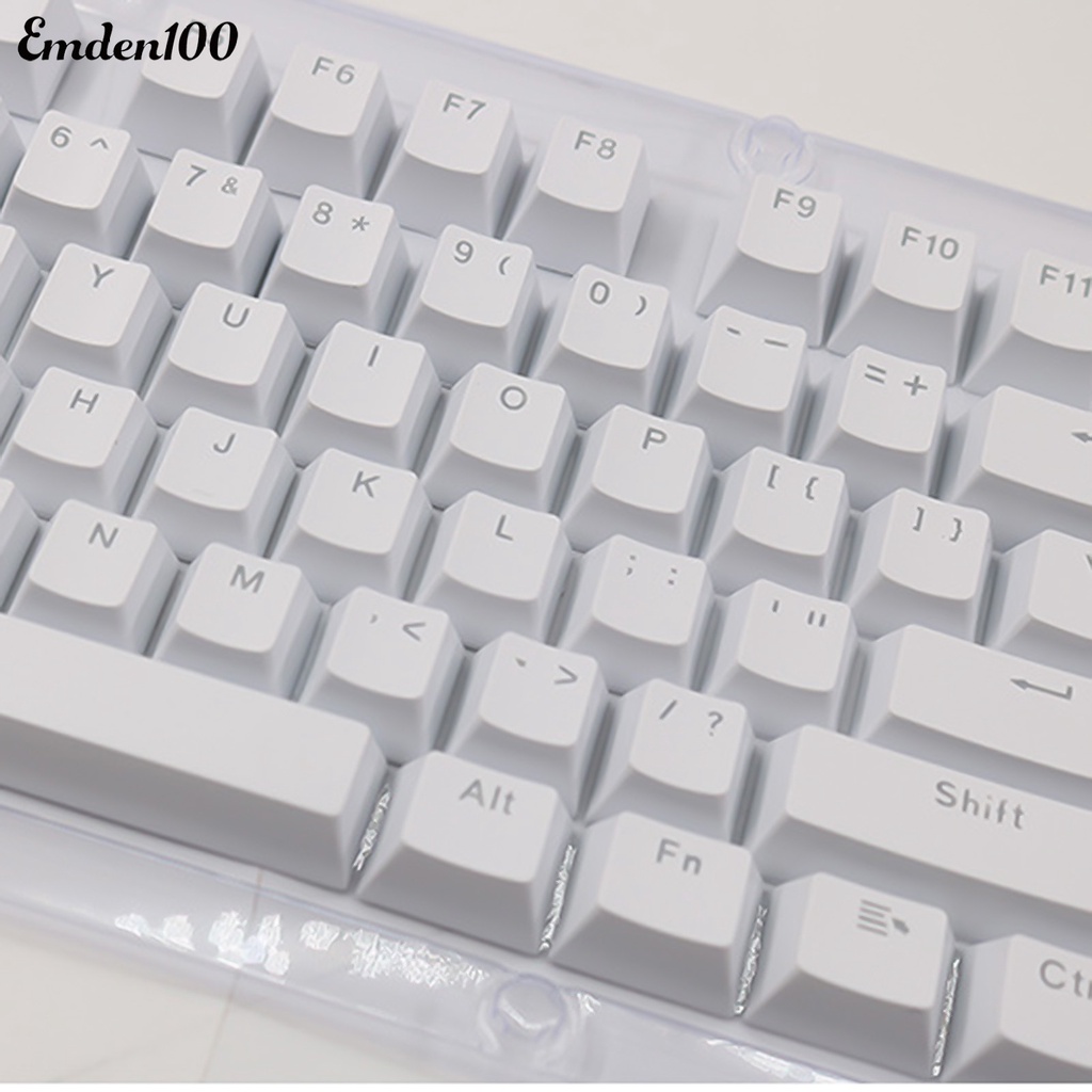 Bộ 104 Nút Bàn Phím Nhựa ABS Chống Trượt Cho Máy Tính