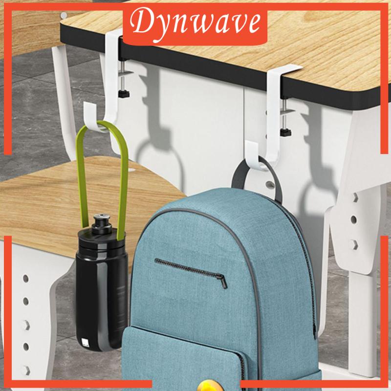 Set 2 Giá Đỡ Móc Treo Đồ Dùng Gắn Cạnh Bàn Tùy Chỉnh Độ Cao Tiện Dụng Cho Văn Phòng / Phòng Ngủ / Nhà Bếp