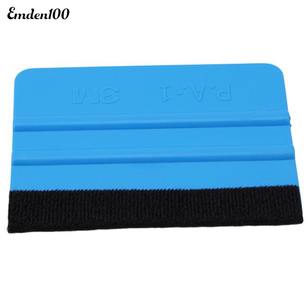[EMDEN] Dụng Cụ Cạo Dán Đề Can Vinyl Viền Nỉ Mềm Mại Cho Xe Hơi