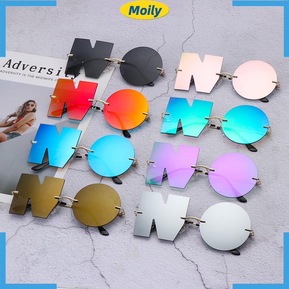 MOILYVN Kính Mát Thời Trang Đường Phố Chống Tia UV400