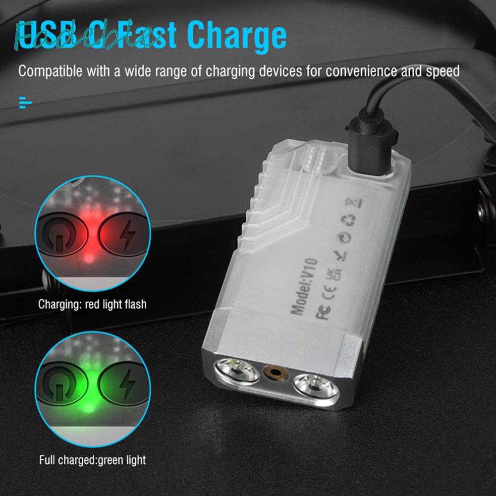 Đèn Pin Cắm Trại Chống Nước IPX4 1000LM 1000mAh