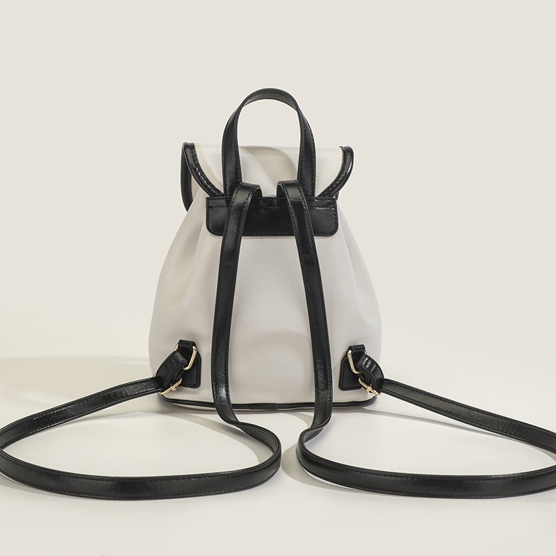 HANZHUO balo đi học  balo nữ  da 2023 NEW L95S0MF