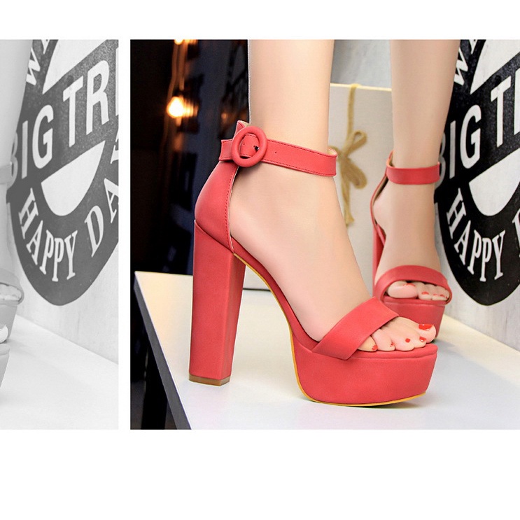 Giày Cao Gót Chống Thấm Nước Size Lớn 34-43