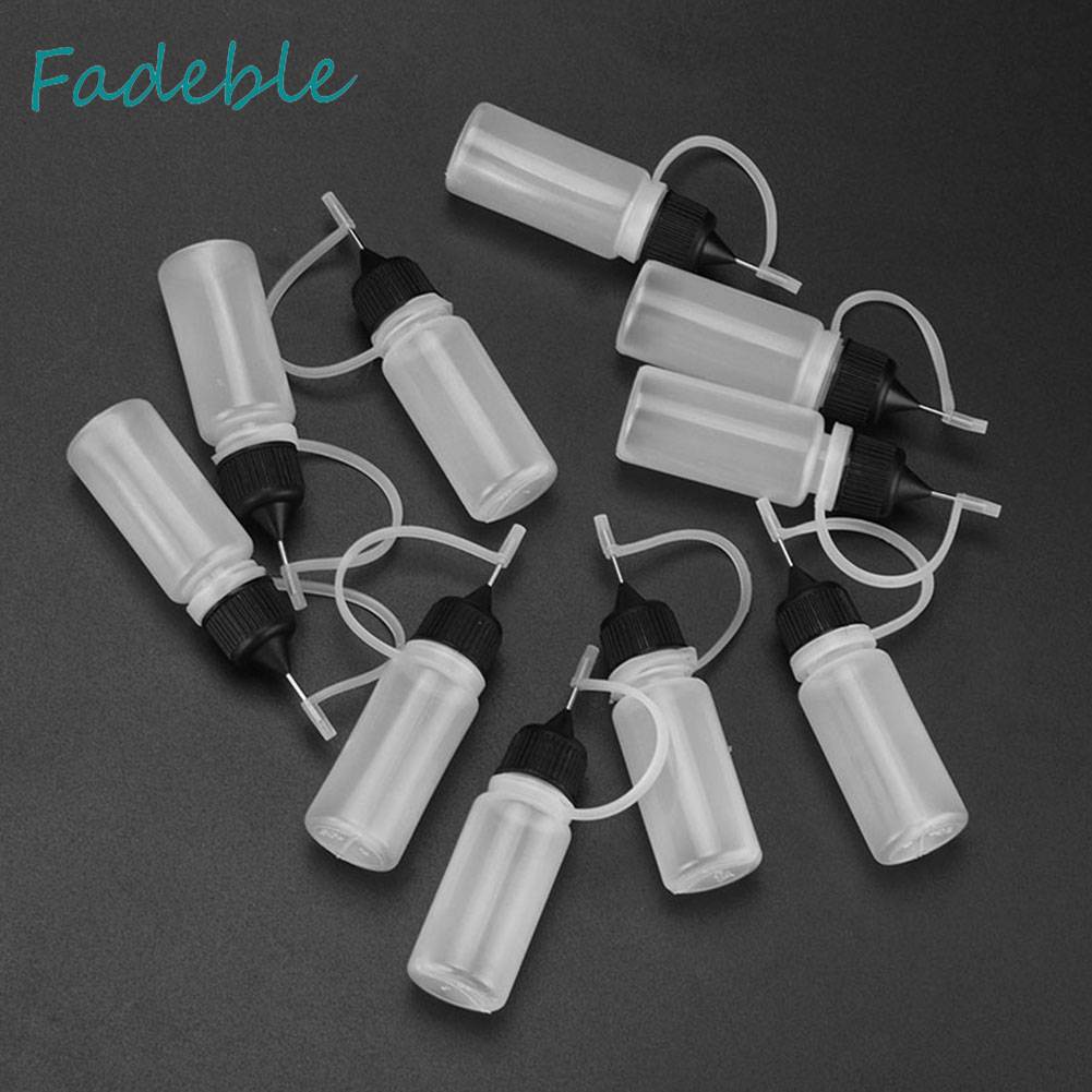 Set 10 Chai Keo 10ml Chống Rò Rỉ Siêu Bền